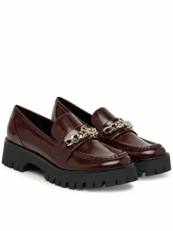 Chunky loafers FLPALR ELE14 Bordeaux
