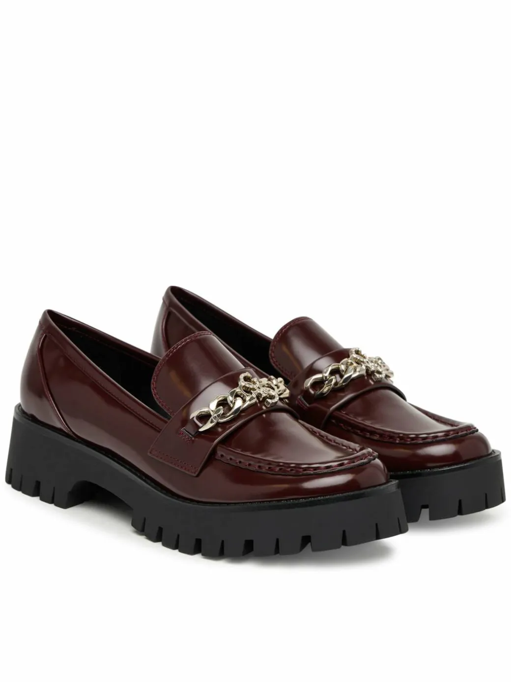 Chunky loafers FLPALR ELE14 Bordeaux