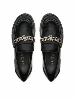 Chunky loafers FLPALR ELE14 Nero
