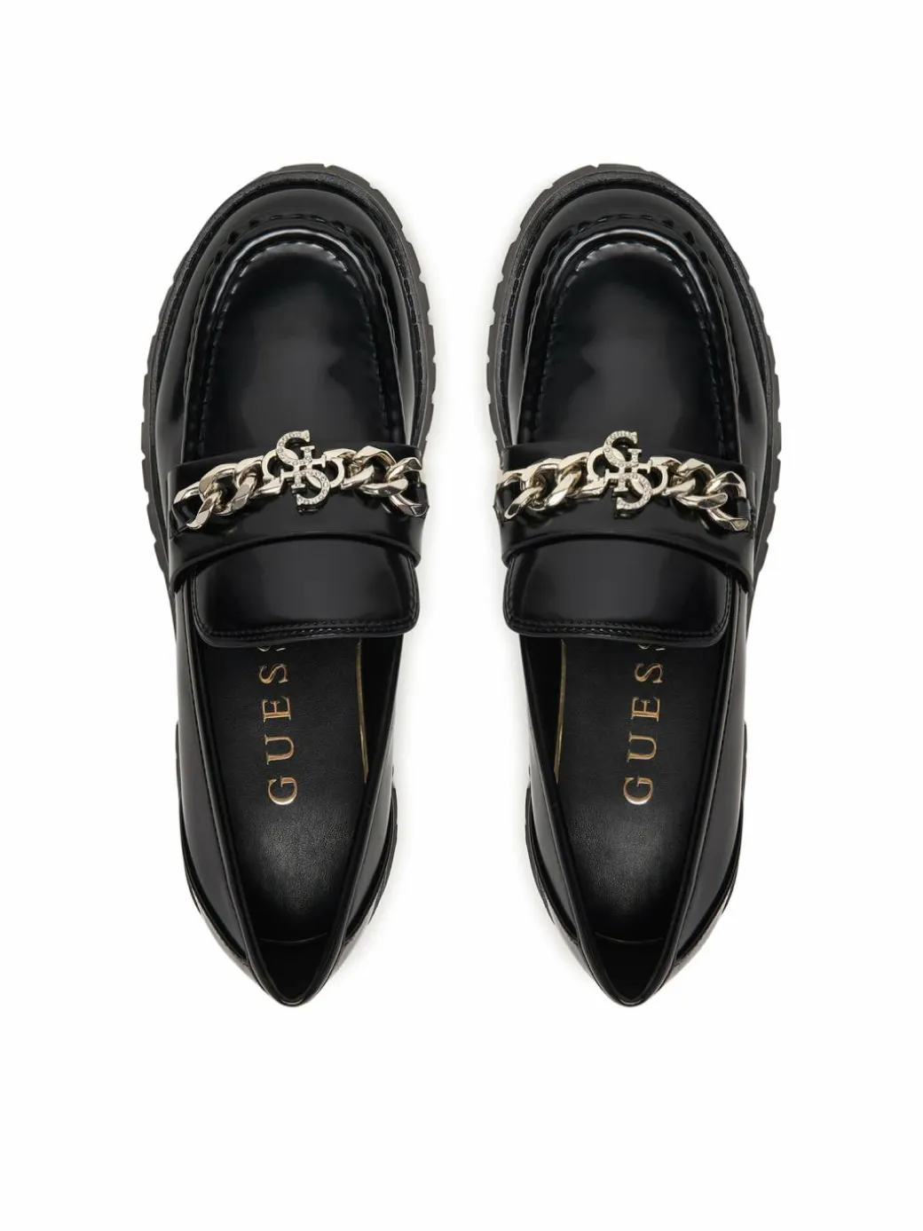 Chunky loafers FLPALR ELE14 Nero