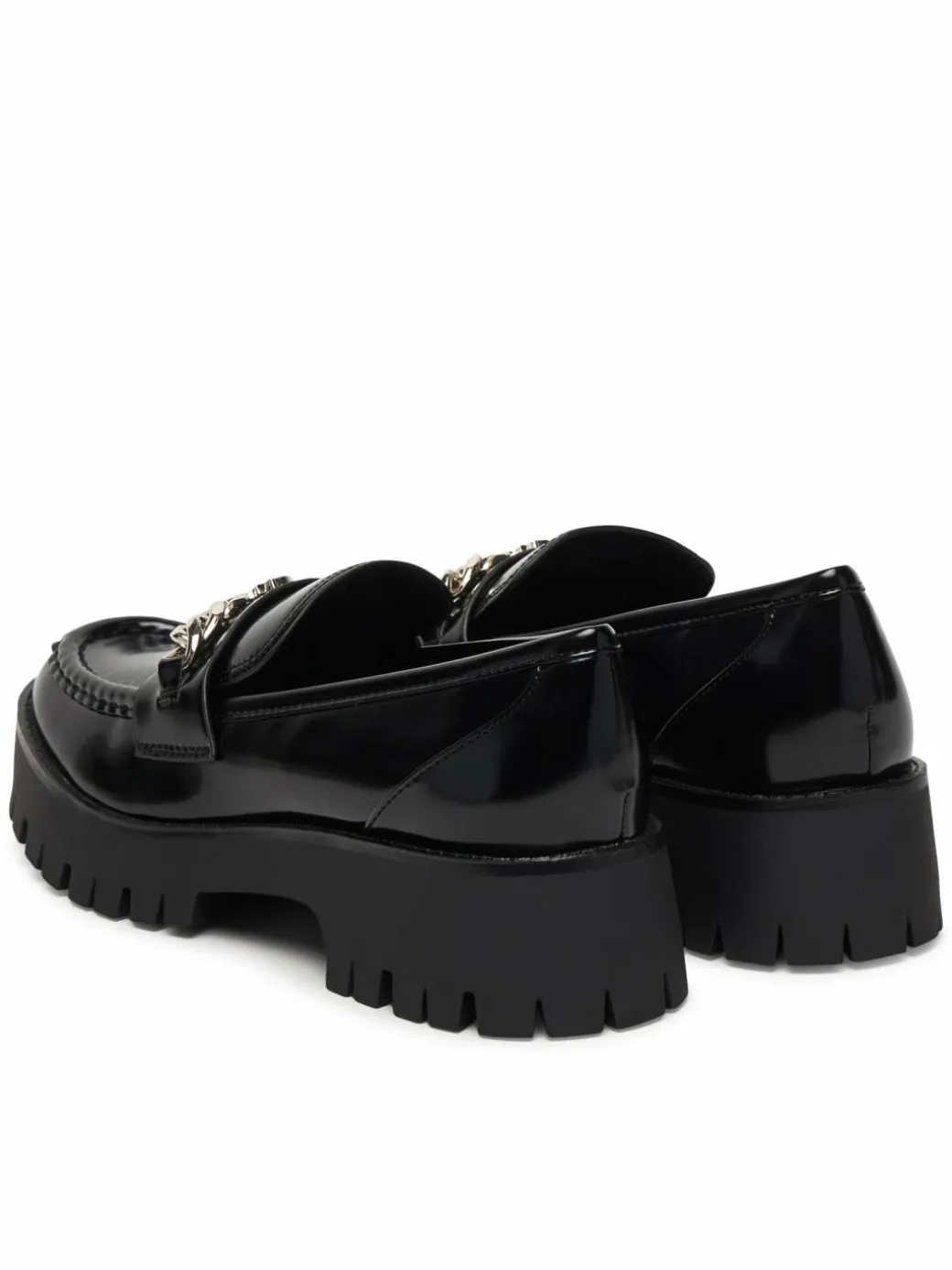 Chunky loafers FLPALR ELE14 Nero