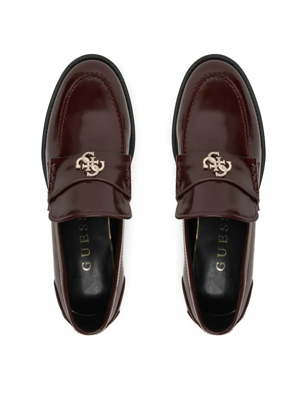 Chunky loafers FLPBVL ELE14 Bordeaux