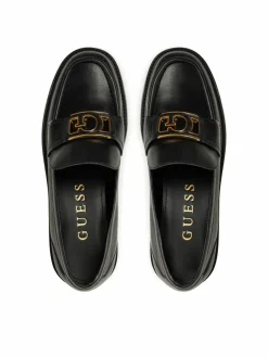 Chunky loafers FLPSHU LEA14 Nero