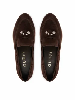 Chunky loafers FLTNAI SUE14 Marrone