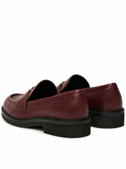 Chunky loafers FLTSH3 LEA14 Bordeaux