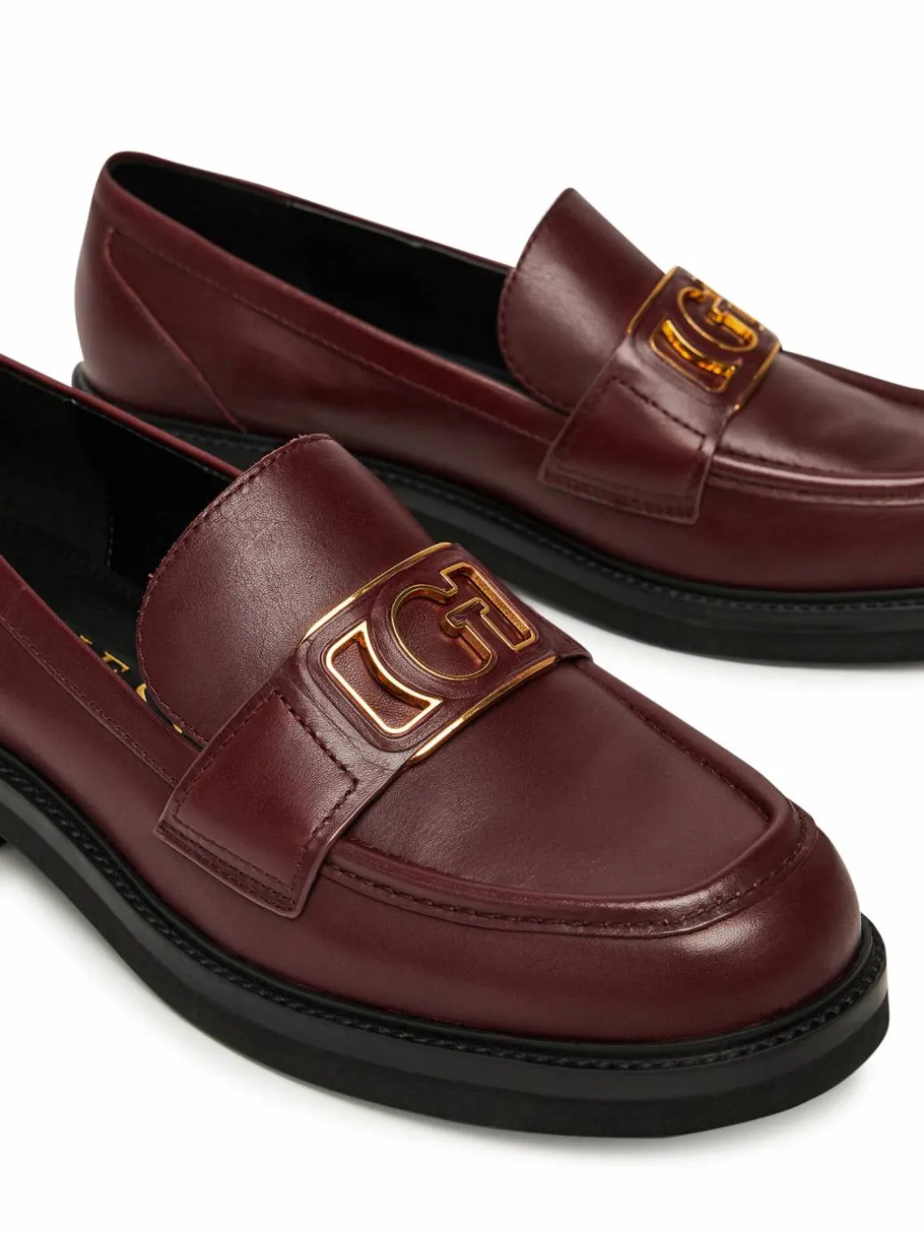 Chunky loafers FLTSH3 LEA14 Bordeaux