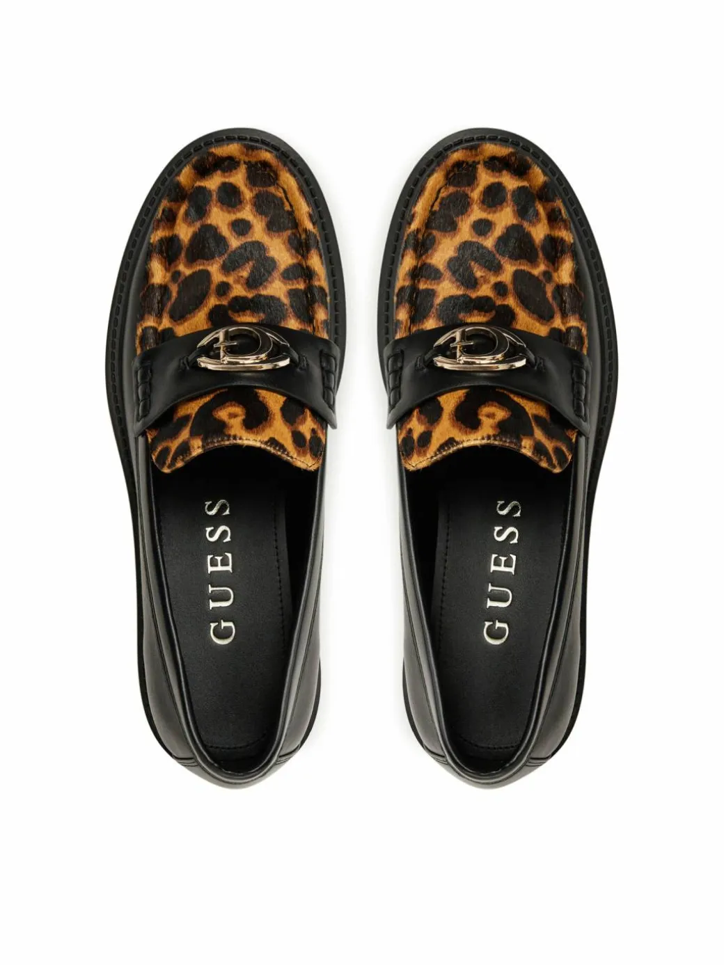 Chunky loafers FLTYK2 LEP14 Nero