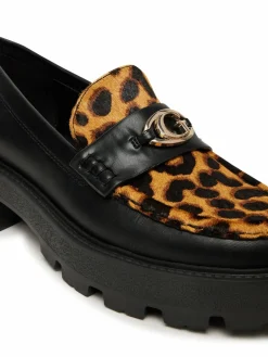 Chunky loafers FLTYK2 LEP14 Nero