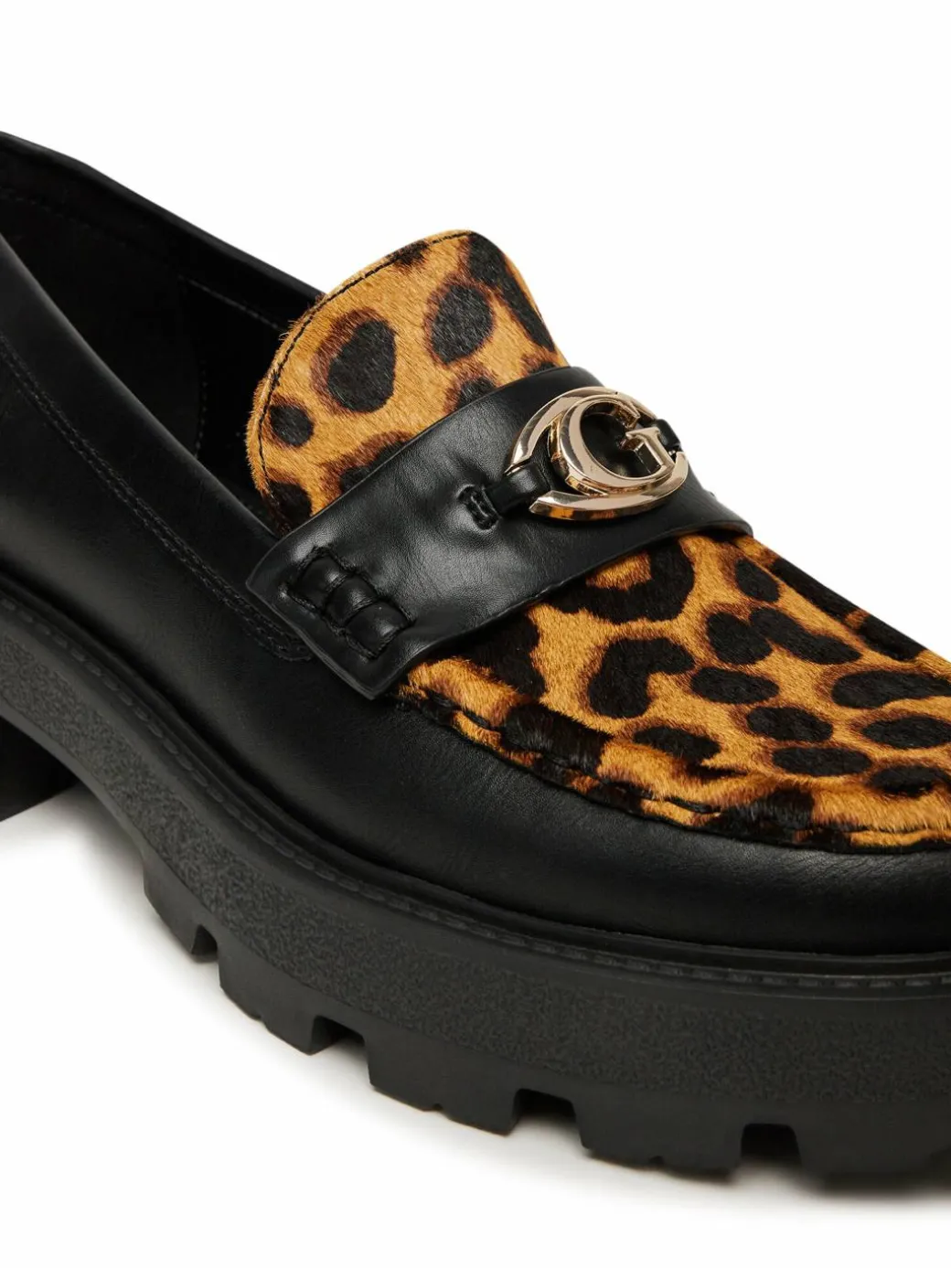 Chunky loafers FLTYK2 LEP14 Nero