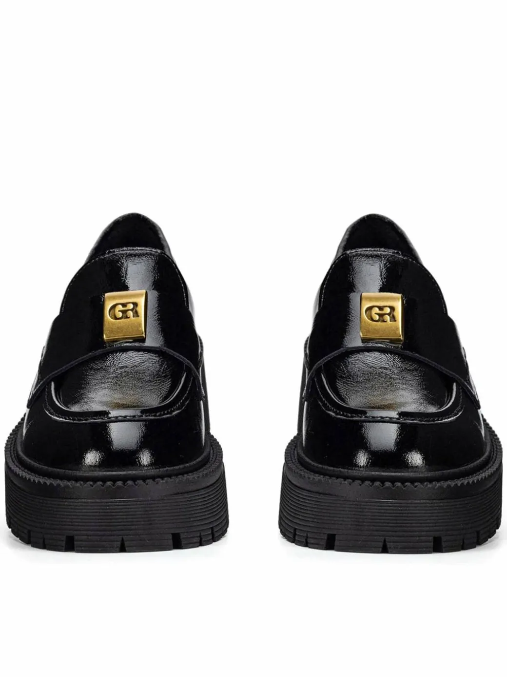 Chunky loafers GESME-3596-24 Nero