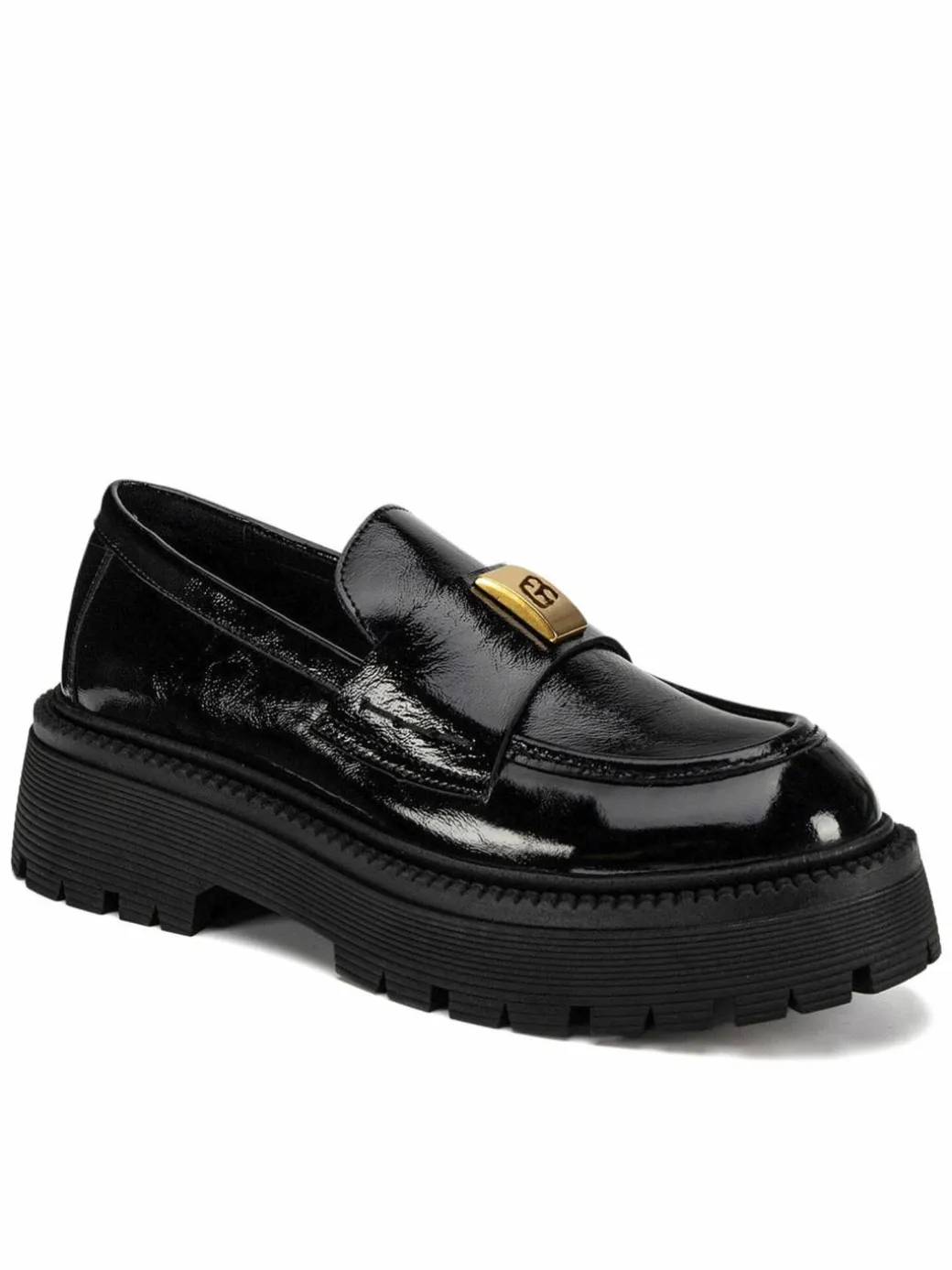 Chunky loafers GESME-3596-24 Nero