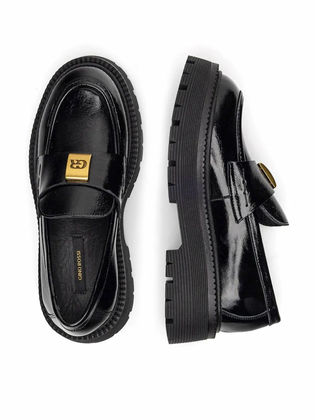 Chunky loafers GESME-3596-24 Nero