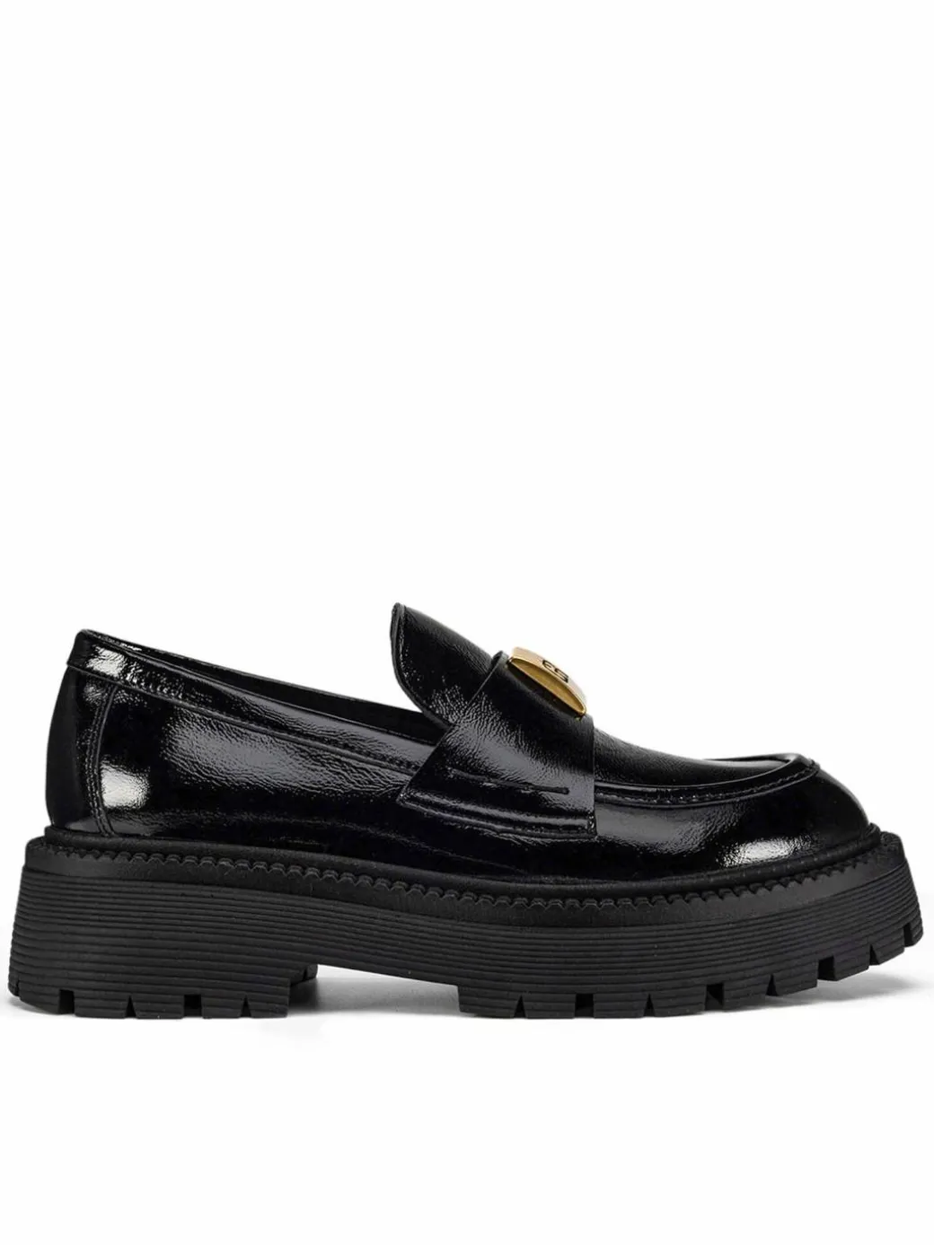 Chunky loafers GESME-3596-24 Nero