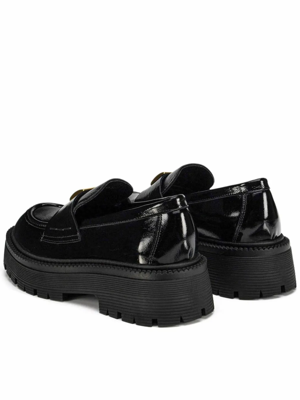 Chunky loafers GESME-3596-24 Nero