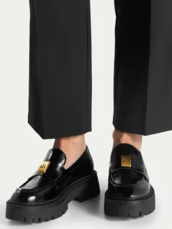 Chunky loafers GESME-3596-24 Nero