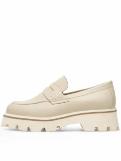 Chunky loafers GISELLE-24SS202 Beige