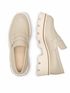 Chunky loafers GISELLE-24SS202 Beige