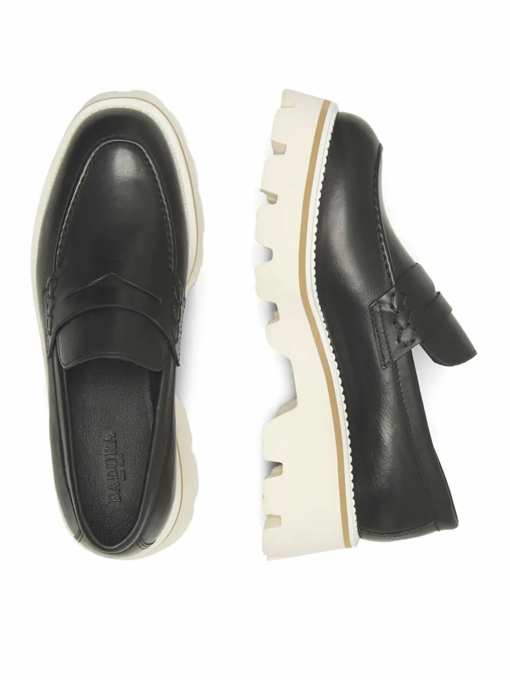 Chunky loafers GISELLE-24SS202 Nero