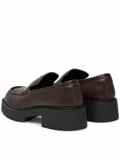 Chunky loafers HW0HW03044 Bordeaux