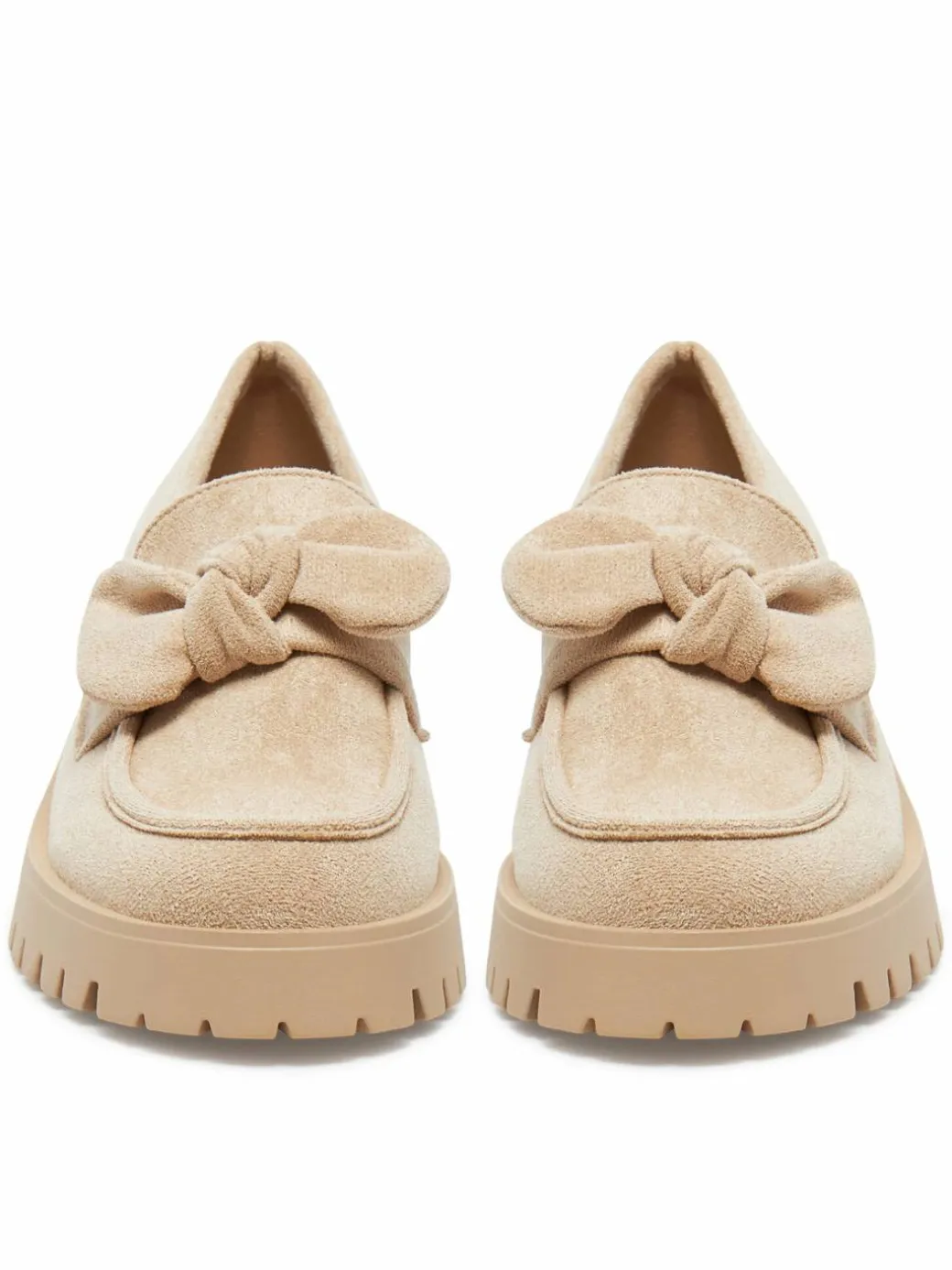 Chunky loafers HXG2108-93 Beige