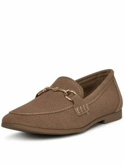 Chunky loafers HY60163-9 Beige