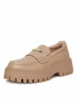 Chunky loafers HY19001-2 Beige