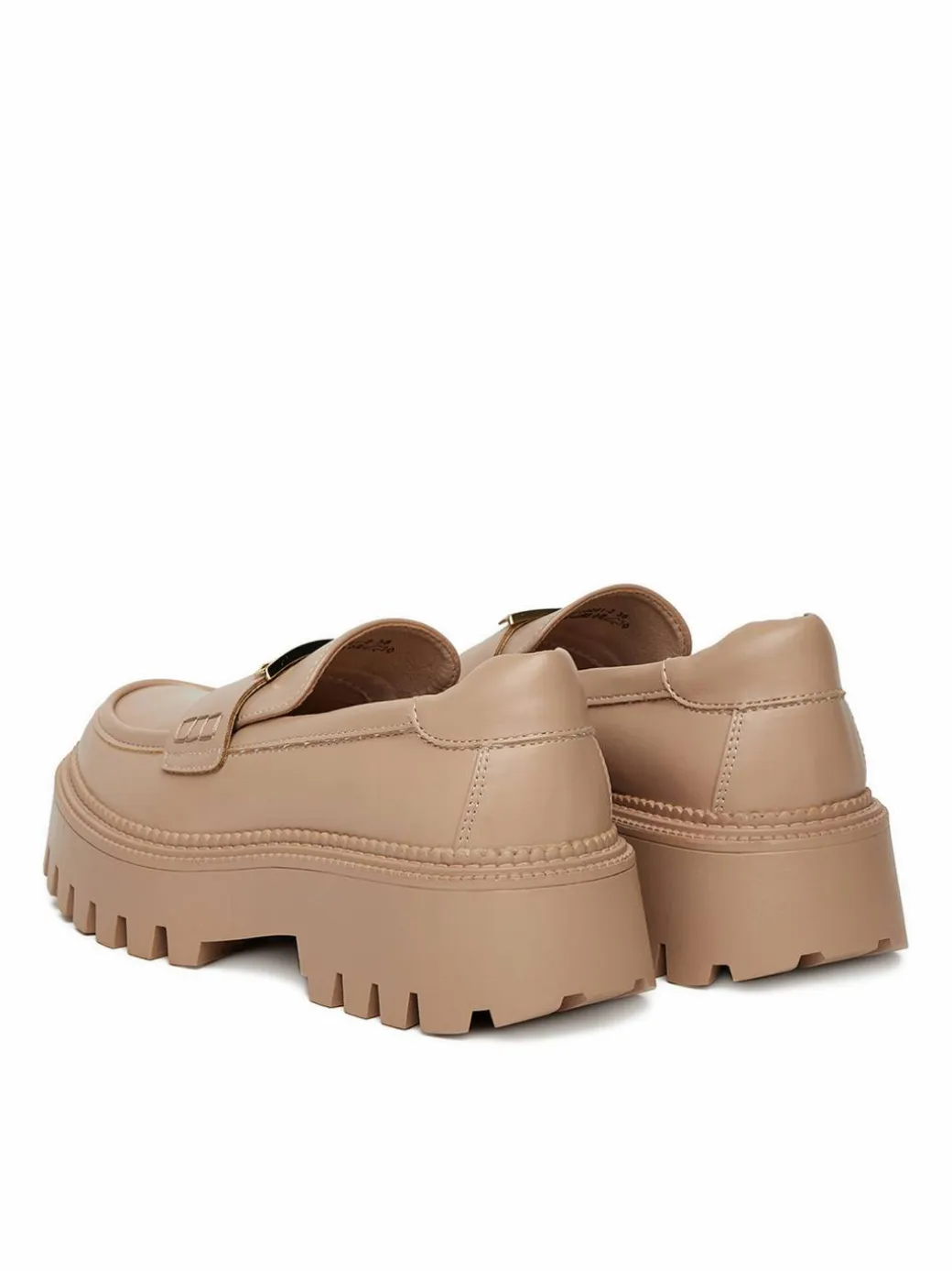 Chunky loafers HY19001-2 Beige