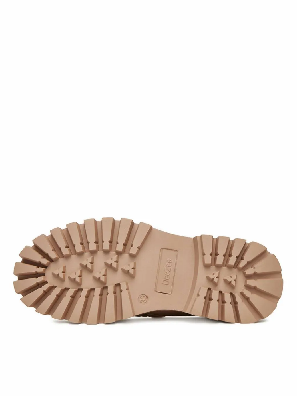 Chunky loafers HY19001-2 Beige