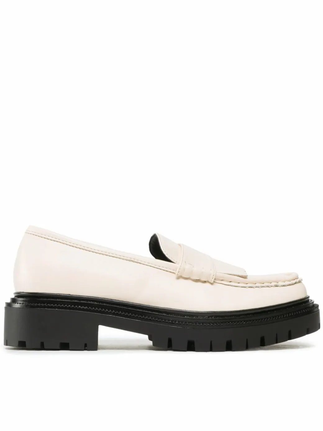 Chunky loafers HY60031D-3 Beige