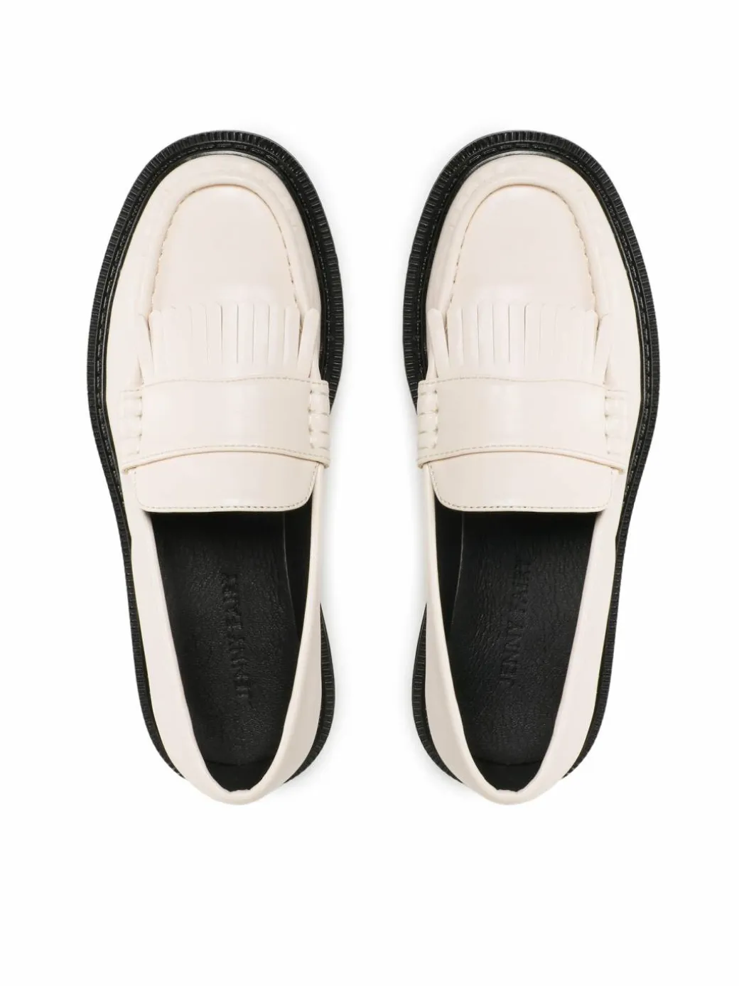 Chunky loafers HY60031D-3 Beige