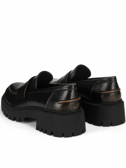 Chunky loafers HY13027-17 Marrone