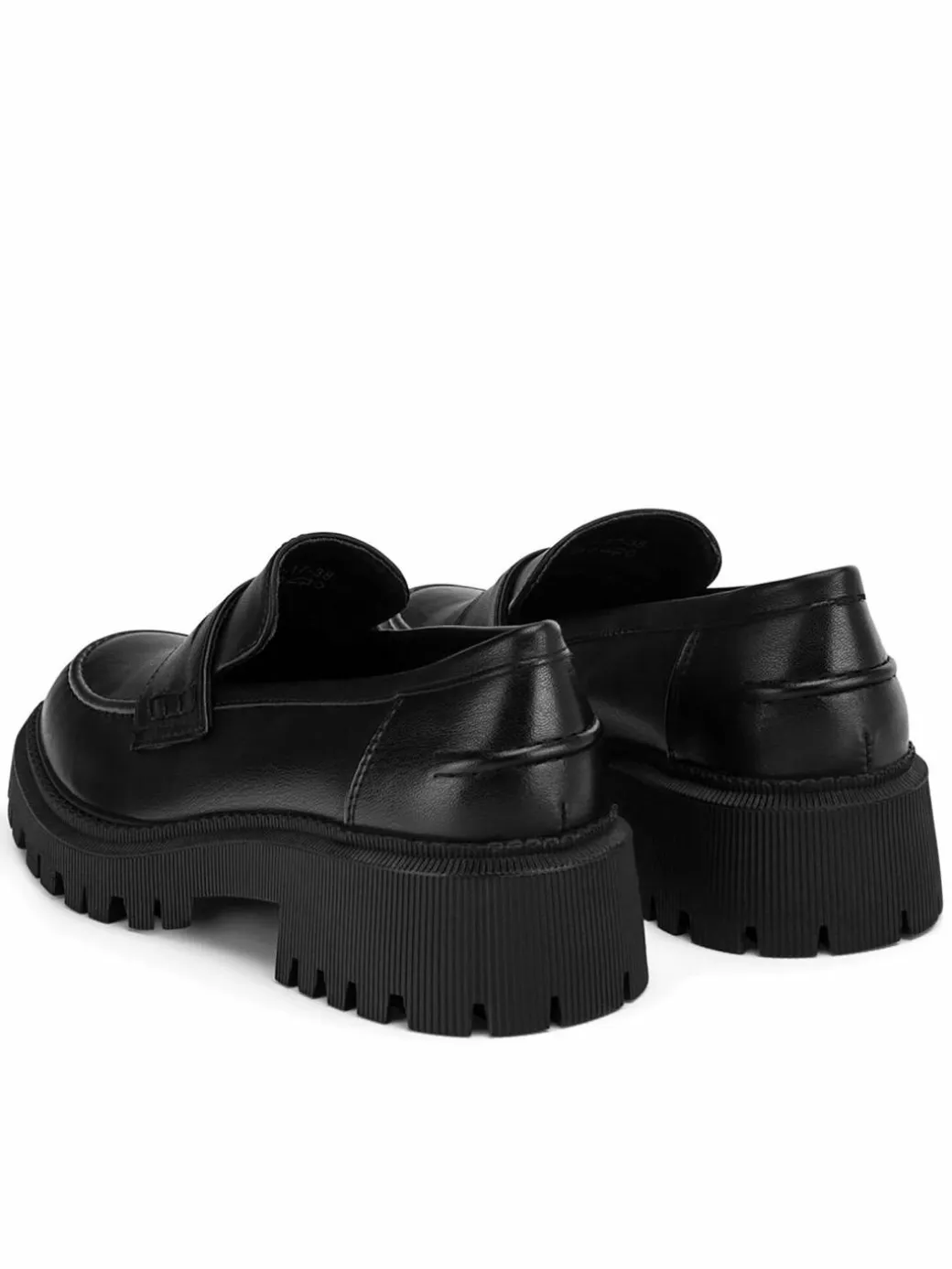 Chunky loafers HY13027-17 Nero