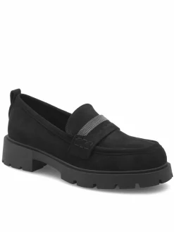 Chunky loafers ISLA WS21095-01 Nero