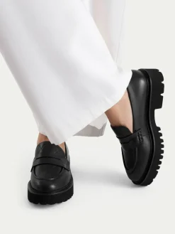 Chunky loafers JIAO-V1767-13-2 Nero