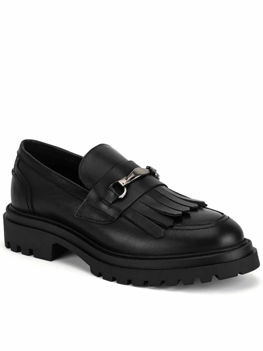 Chunky loafers KEMER-1078-24 Nero