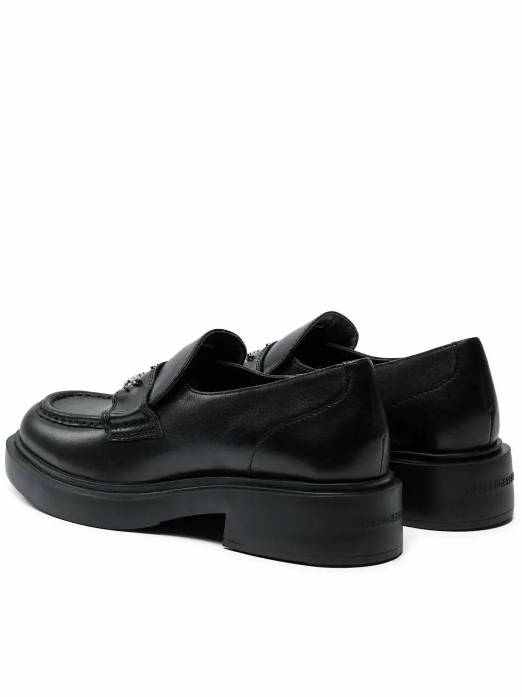 Chunky loafers KL41213 Nero