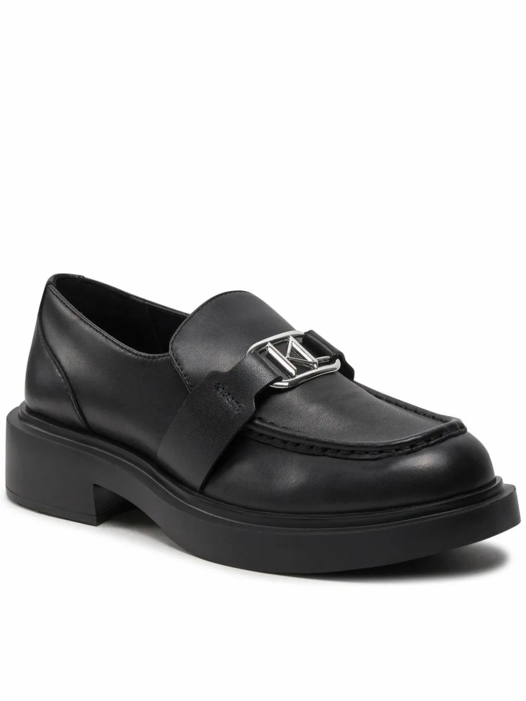 Chunky loafers KL41210 Nero