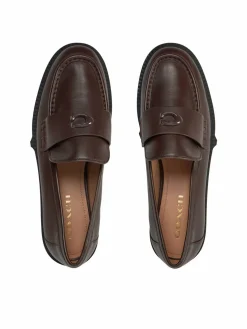 Chunky loafers Leah CB990 Marrone