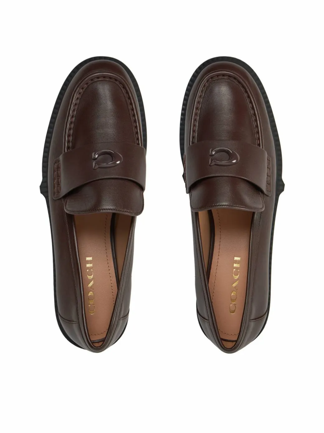 Chunky loafers Leah CB990 Marrone