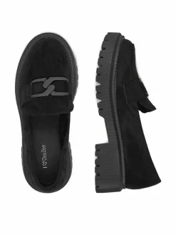 Chunky loafers LE601-5 Nero