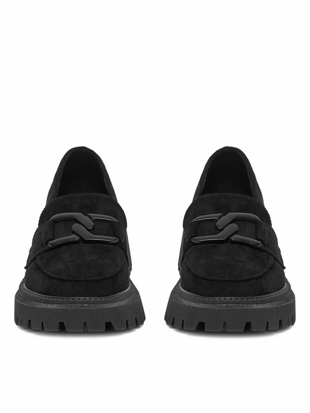 Chunky loafers LE601-5 Nero
