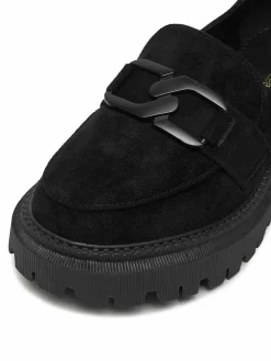 Chunky loafers LE601-5 Nero