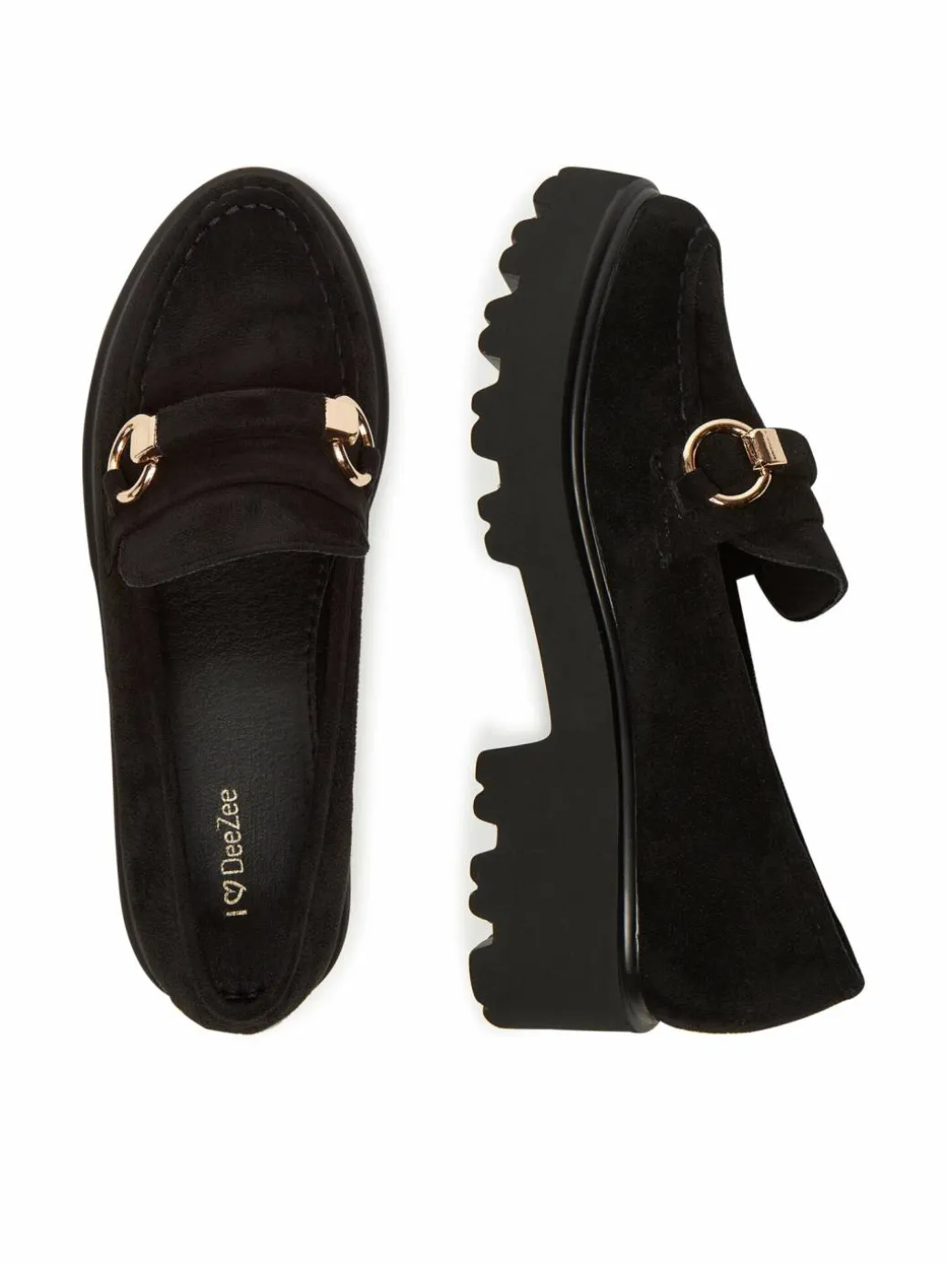 Chunky loafers LE601-4 Nero