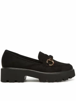 Chunky loafers LE601-4 Nero