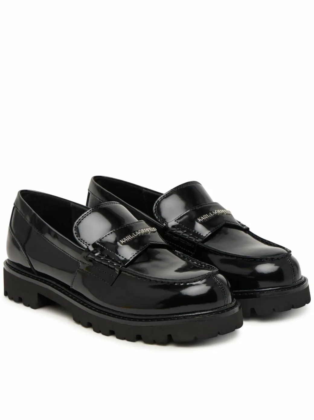 Chunky loafers Lowell KL42224 Nero