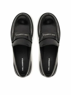 Chunky loafers Lowell KL42224 Nero