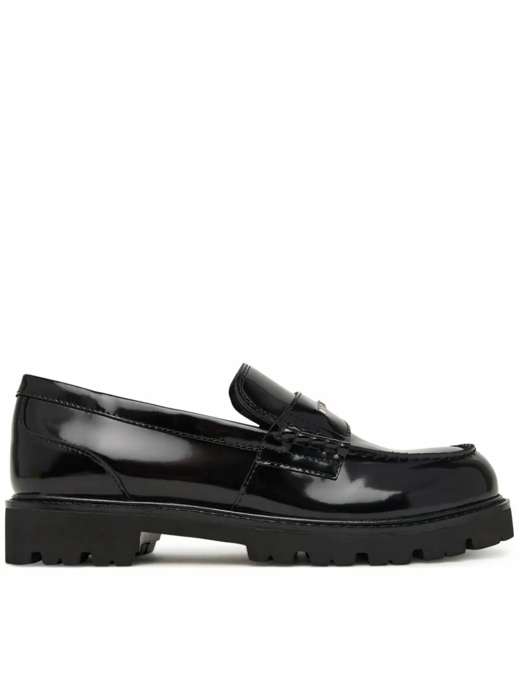 Chunky loafers Lowell KL42224 Nero