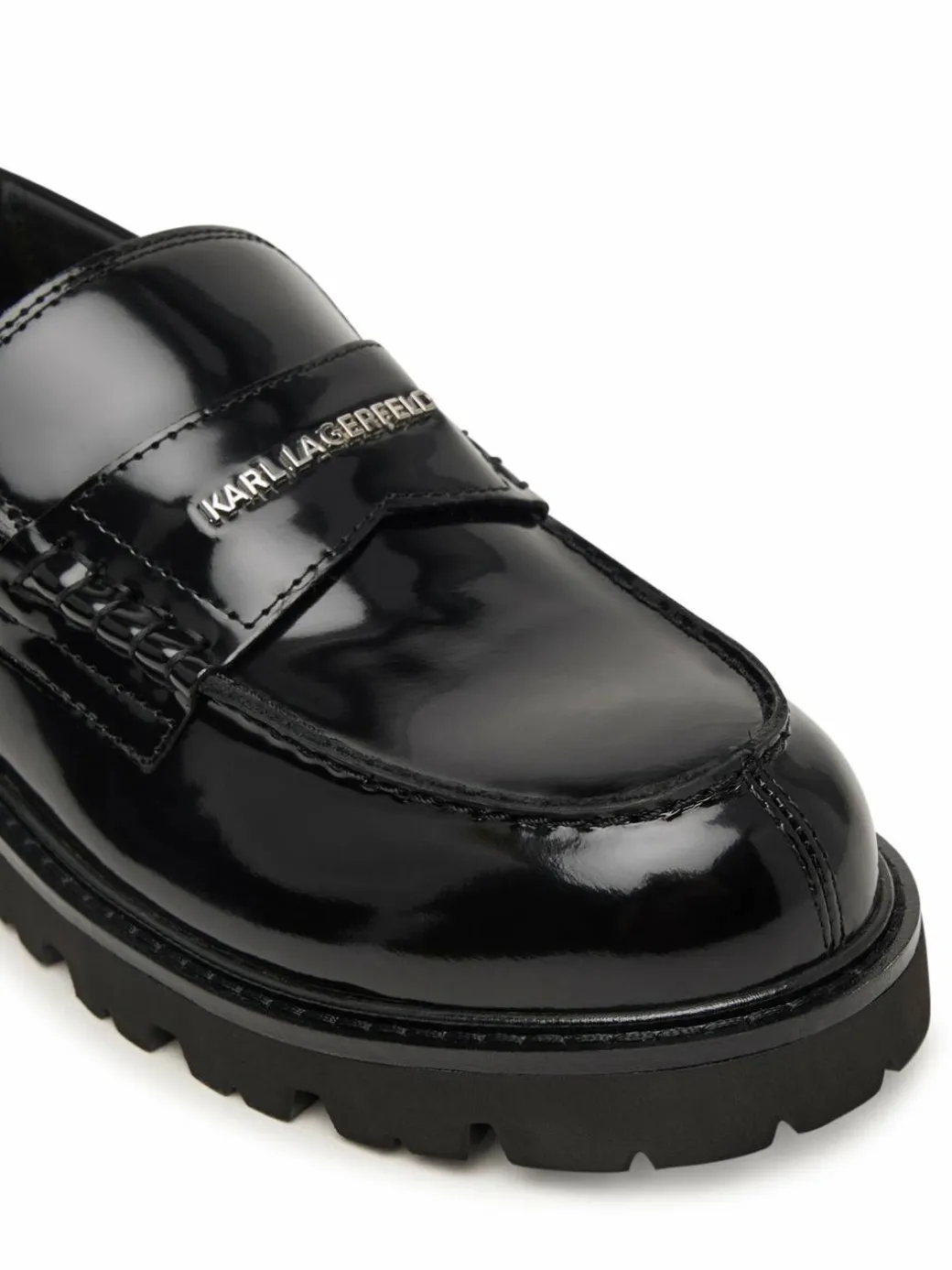Chunky loafers Lowell KL42224 Nero