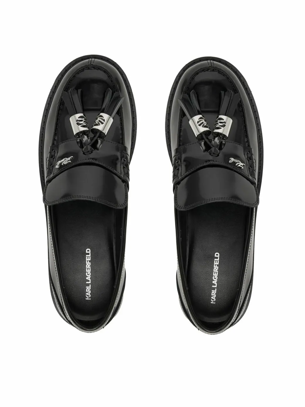 Chunky loafers Lowell KL42225 Nero