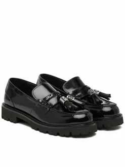 Chunky loafers Lowell KL42225 Nero